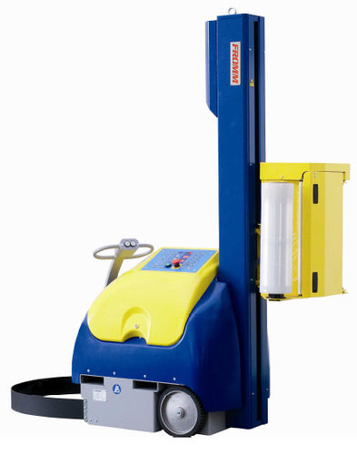 Robot à banderoler semi-automatique - FR390 - FROMM - mobile