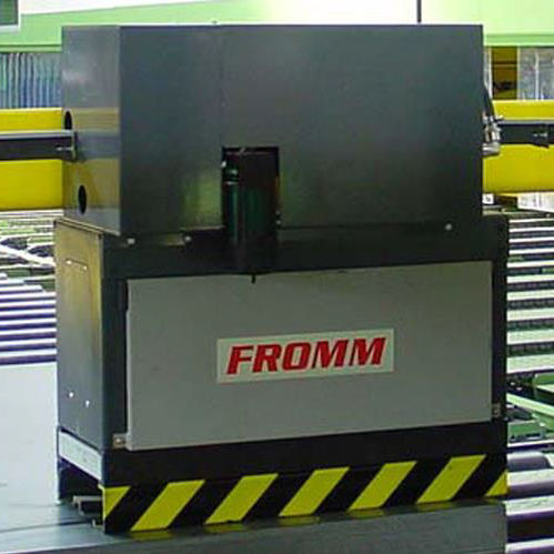 Tête de cerclage pour feuillard en acier - MH20 series - FROMM - sans chape / modulaire / pneumatique