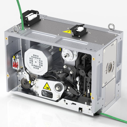 Tête de cerclage pour feuillard en PP-PET - MH series - FROMM - par friction / modulaire / électrique