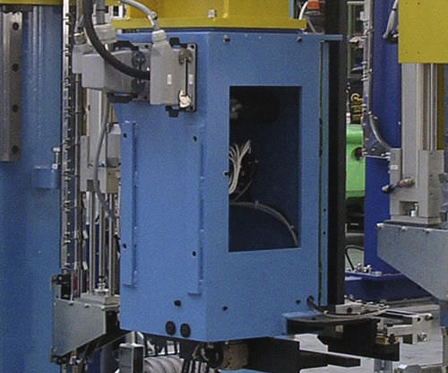 Tête de cerclage pour feuillard en acier - MH150 - FROMM - avec chape / électrique / pneumatique
