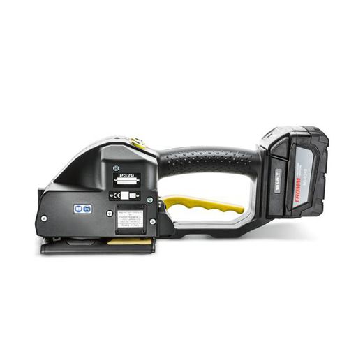 Appareil de cerclage sur batterie - P32 series - FROMM - pour feuillard en PP-PET / semi-automatique