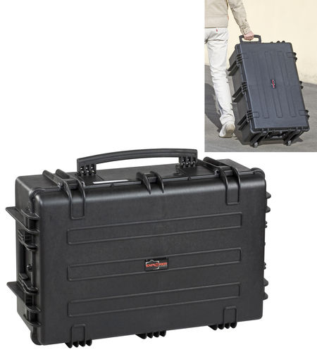 Valise de transport - EX7630 - BAGALU - en plastique / étanche / avec mousse