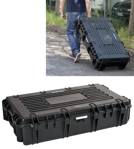 Valise de transport - EX10826 - BAGALU - en plastique / pour charges lourdes / étanche