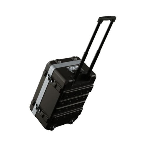 Valise de transport - BAGALU - plastique / avec mousse / sur roues