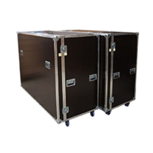 Flight case en aluminium - Flight-Case - BAGALU - sur mesure