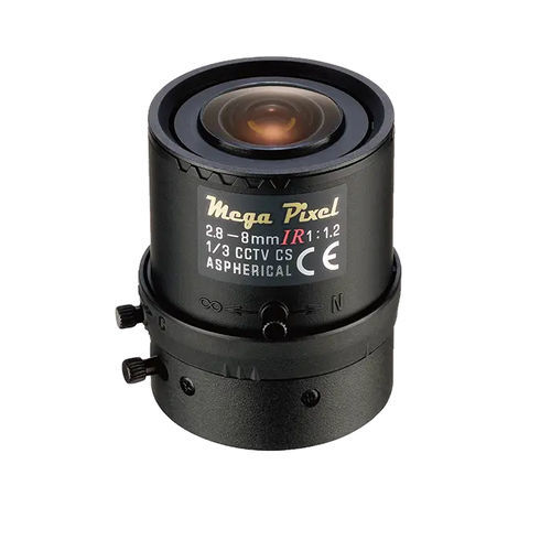 Objectif de caméra varifocal - M13VM288IR - TAMRON USA INC. - zoom / de vidéosurveillance CCTV / à résolution mégapixel