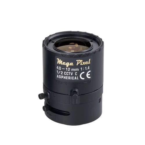 Objectif de caméra varifocal - M12VM412 - TAMRON USA INC. - zoom / de vidéosurveillance CCTV / à résolution mégapixel