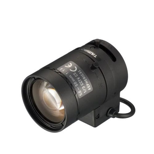 Objectif de caméra varifocal - 13VG550ASII - TAMRON USA INC. - de vidéosurveillance CCTV / asphérique