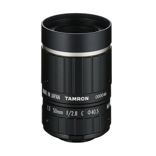 Objectif de caméra à focale fixe - MA111F50VIR - TAMRON USA INC. - infrarouge / pour la vision industrielle / compact
