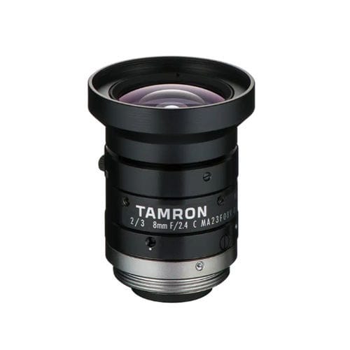 Objectif de caméra à focale fixe - MA23F08V - TAMRON USA INC. - pour la vision industrielle / compact / à résolution mégapixel