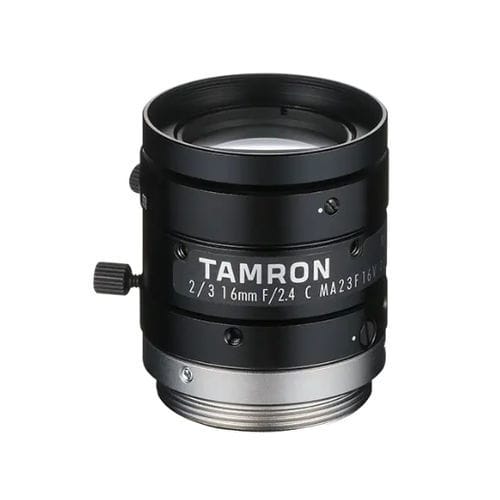 Objectif de caméra à focale fixe - MA23F16V - TAMRON USA INC. - pour la vision industrielle / compact / à résolution mégapixel