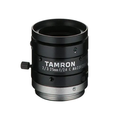 Objectif de caméra à focale fixe - MA23F25V - TAMRON USA INC. - pour la vision industrielle / compact / à résolution mégapixel