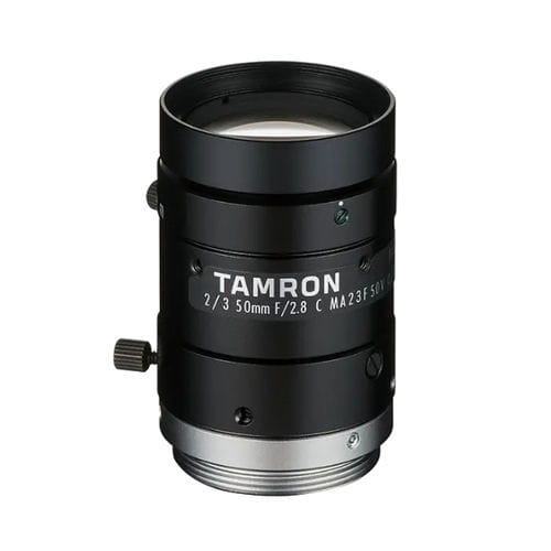 Objectif de caméra à focale fixe - MA23F50V - TAMRON USA INC. - pour la vision industrielle / compact / à résolution mégapixel