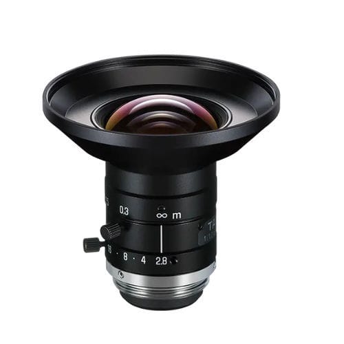 Objectif de caméra à focale fixe - M112FM06 - TAMRON USA INC. - pour la vision industrielle / compact / à résolution mégapixel