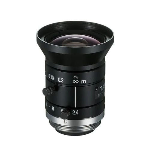 Objectif de caméra à focale fixe - M112FM08 - TAMRON USA INC. - pour la vision industrielle / compact / à résolution mégapixel