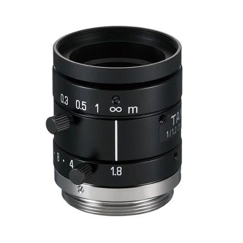 Objectif de caméra à focale fixe - M112FM25 - TAMRON USA INC. - pour la vision industrielle / compact / à résolution mégapixel