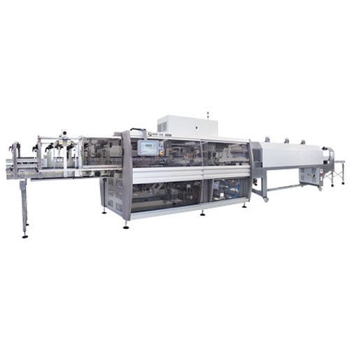 Fardeleuse automatique - CSK 52 ERGON - SMI Group - pour bouteilles / pour carton / pour film thermorétractable