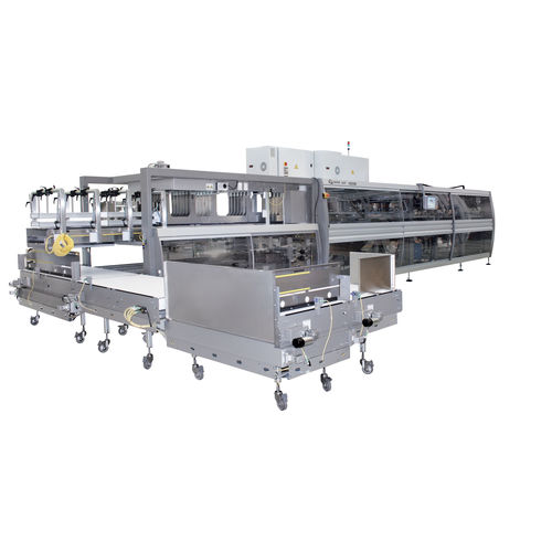 Encaisseuse wrap-around - WP 600 ERGON - SMI Group - automatique / pour bouteilles / pour denrées alimentaires