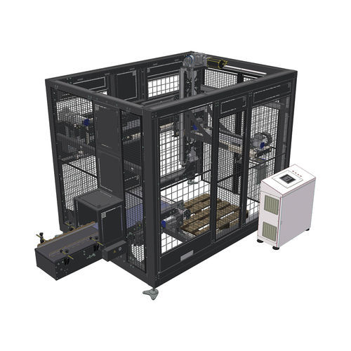 Palettiseur à portique - APS 615 ERGON - SMI Group - de palettes / semi-automatique / cartésien
