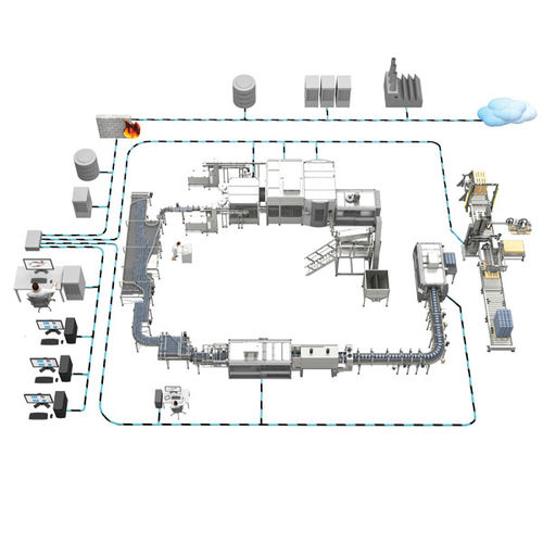 Système de convoyage pour la logistique - SMI Group - de conteneur