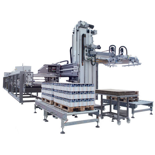 Encaisseuse / palettiseur wrap-around - PACKBLOC - SMI Group - automatique