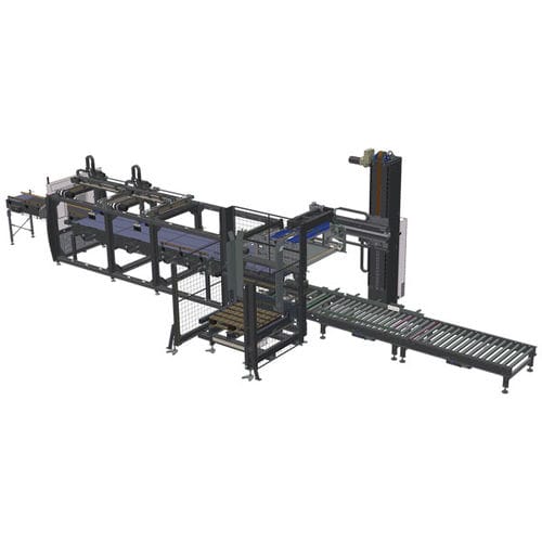Système de palettisation robotisé - APS 3070 L ERGON - SMI Group - pour l'industrie agroalimentaire / de cartons / de container