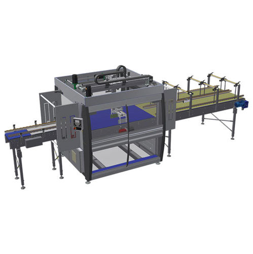 Convoyeur à bande - Packsorter - SMI Group - de mise en fil / compact / automatique