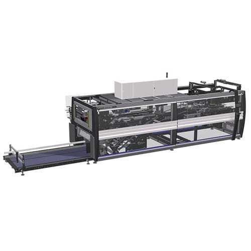 Encaisseuse wrap-around - ACW 80-I ERGON - SMI Group - à étiquette enveloppante