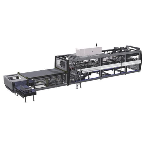 Encaisseuse à étiquette enveloppante - ACW 150-I ERGON - SMI Group - horizontale / automatique / pour emballage