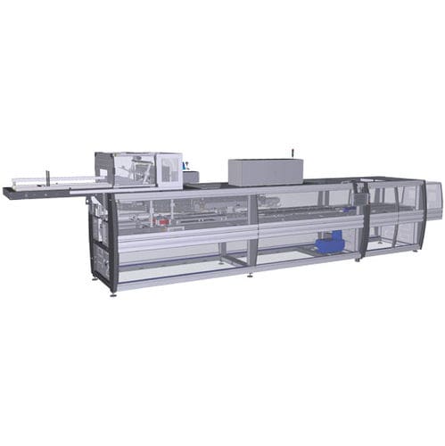 Encartonneuse horizontale - MP 150 ERGON - SMI Group - automatique / de bouteilles / à mouvement continu
