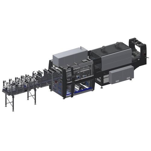 Fardeleuse automatique - LSK SF 30 ERGON - SMI Group - pour verre / pour carton / de paquets
