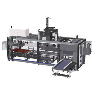 Encaisseuse pour pick and place - ACP 22 ERGON - SMI Group - automatique / pour caisses / pour carton