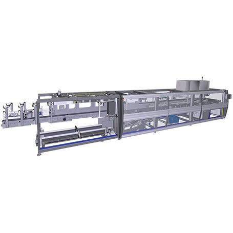 Embarquetteuse horizontale - TF 400 ERGON - SMI Group - automatique / en ligne / horizontale