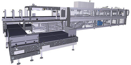 Encaisseuse / fardeleuse wrap-around - WP ERGON Series - SMI Group - automatique / contrôlée par PLC / servocommandée