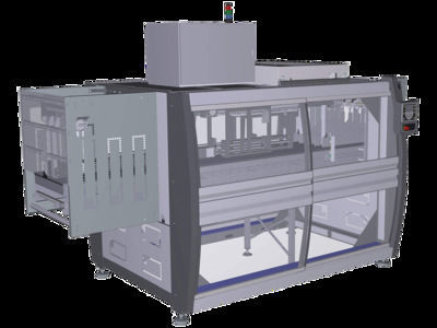Machine d'emballage automatique - DV 500 S ERGON - SMI Group - contrôlée par PLC