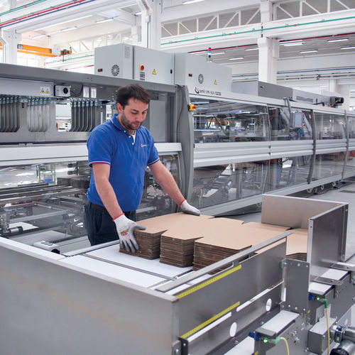 Système de chargement automatisé - Easy-Load - SMI Group