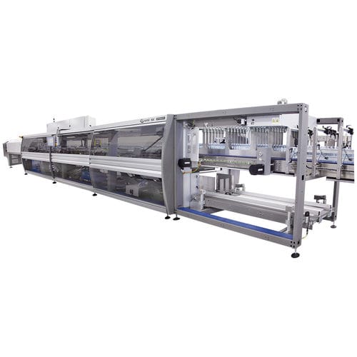 Fardeleuse automatique - SK 1202HS F ERGON - SMI Group - pour bouteilles / pour barquettes / pour boîtes