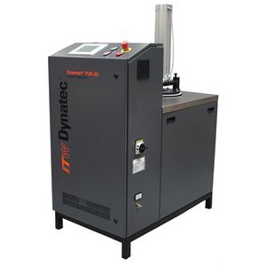Machine de fusion de colle thermofusible - PUR series - ITW Dynatec - avec pompe à engrenages