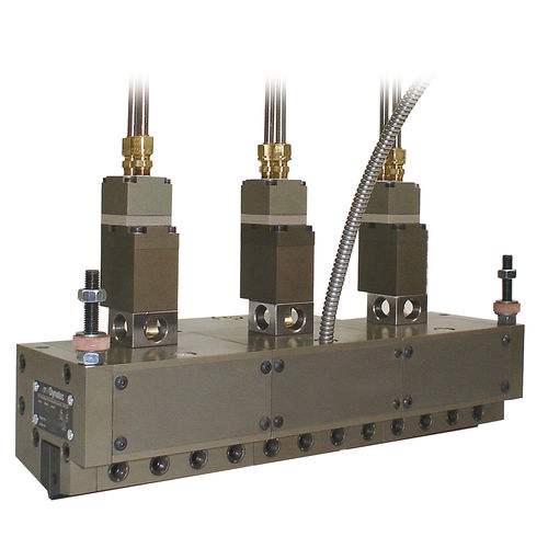 Machine d'application de colle thermofusible - Equity™ - ITW Dynatec