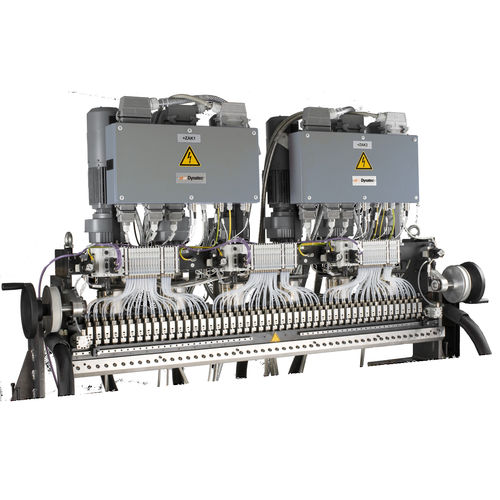 Machine d'application de colle thermofusible - CrossCoat™ - ITW Dynatec