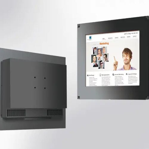 Moniteur TFT-LCD - FMS1707-2F35L2 - Winsonic - tactile / rétroéclairage à LED / 17"