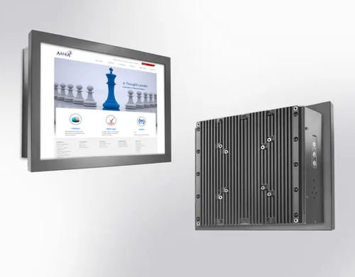 Panel PC TFT LCD - IPCH0846F2-SN35L0-CB0M0A - Winsonic - rétroéclairage à LED / tactile / 8.4"