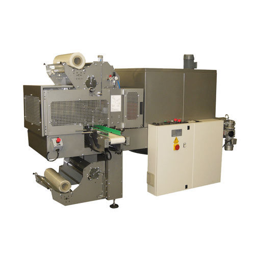 Fardeleuse automatique - MS 50 - 1 - MINIPACK - TORRE - manuelle / en bouteille / pour manchon
