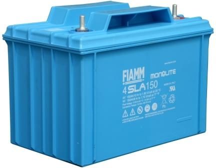 Batterie plomb-acide - SLA series - FIAMM - à régulation par soupape / de bloc / 12 V