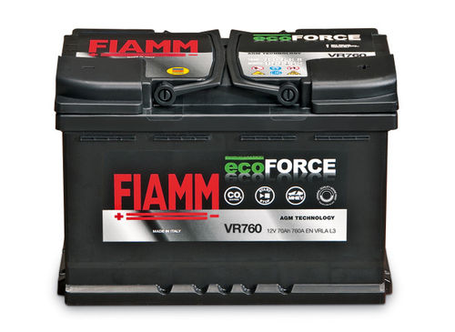 Batterie AGM - VR760 - FIAMM - de bloc / de démarrage