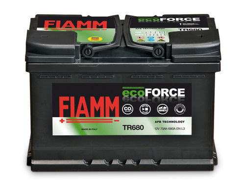 Batterie plomb-acide - TR740 - FIAMM - de bloc