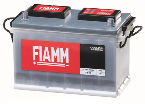 Batterie de bloc - AT 100 - FIAMM - à électrolyte sec / de démarrage