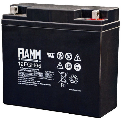 Batterie AGM - FGH series - FIAMM - de bloc / 12 V