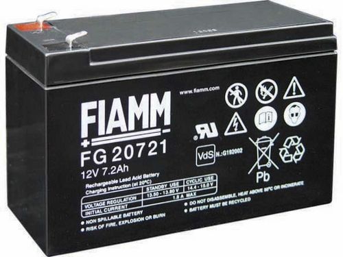 Batterie AGM - FG series - FIAMM - de bloc / 6 V / 12 V