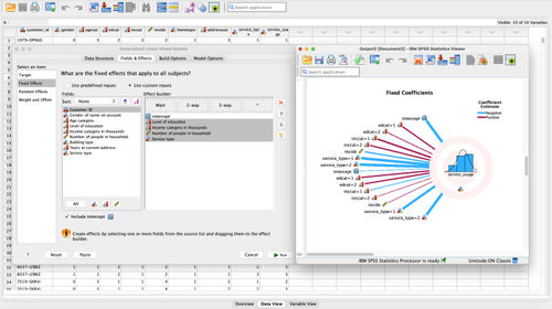 Logiciel d’analyse statistique - SPSS® Statistics - IBM - de gestion / de reporting / d'intelligence économique